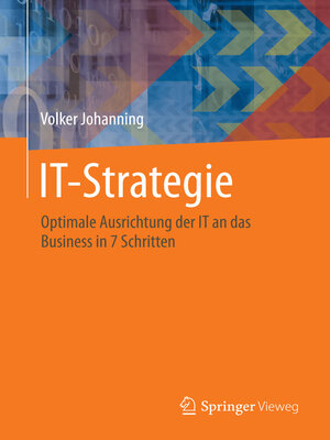 cover image of IT-Strategie